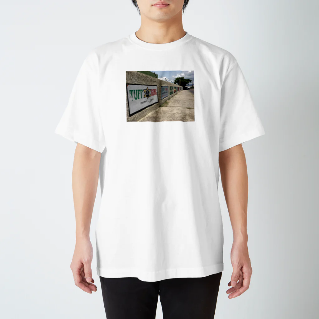 basssickのジャマイカ フォトT Regular Fit T-Shirt