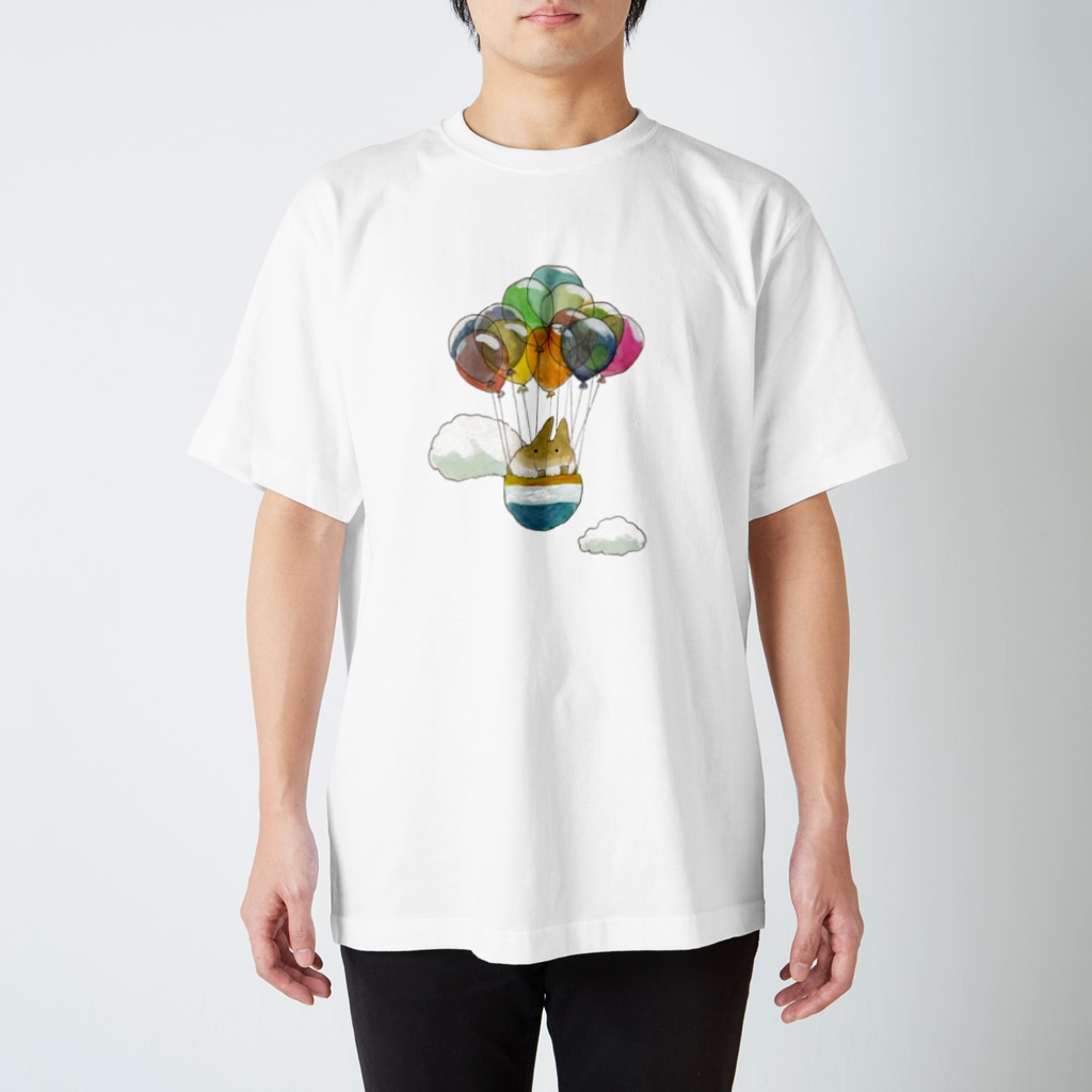 沖野耕一の風船コモプ Regular Fit T-Shirt