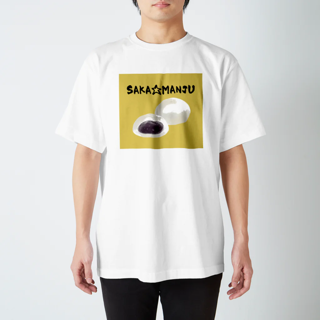 エノキチの館のSAKA☆MANJU スタンダードTシャツ