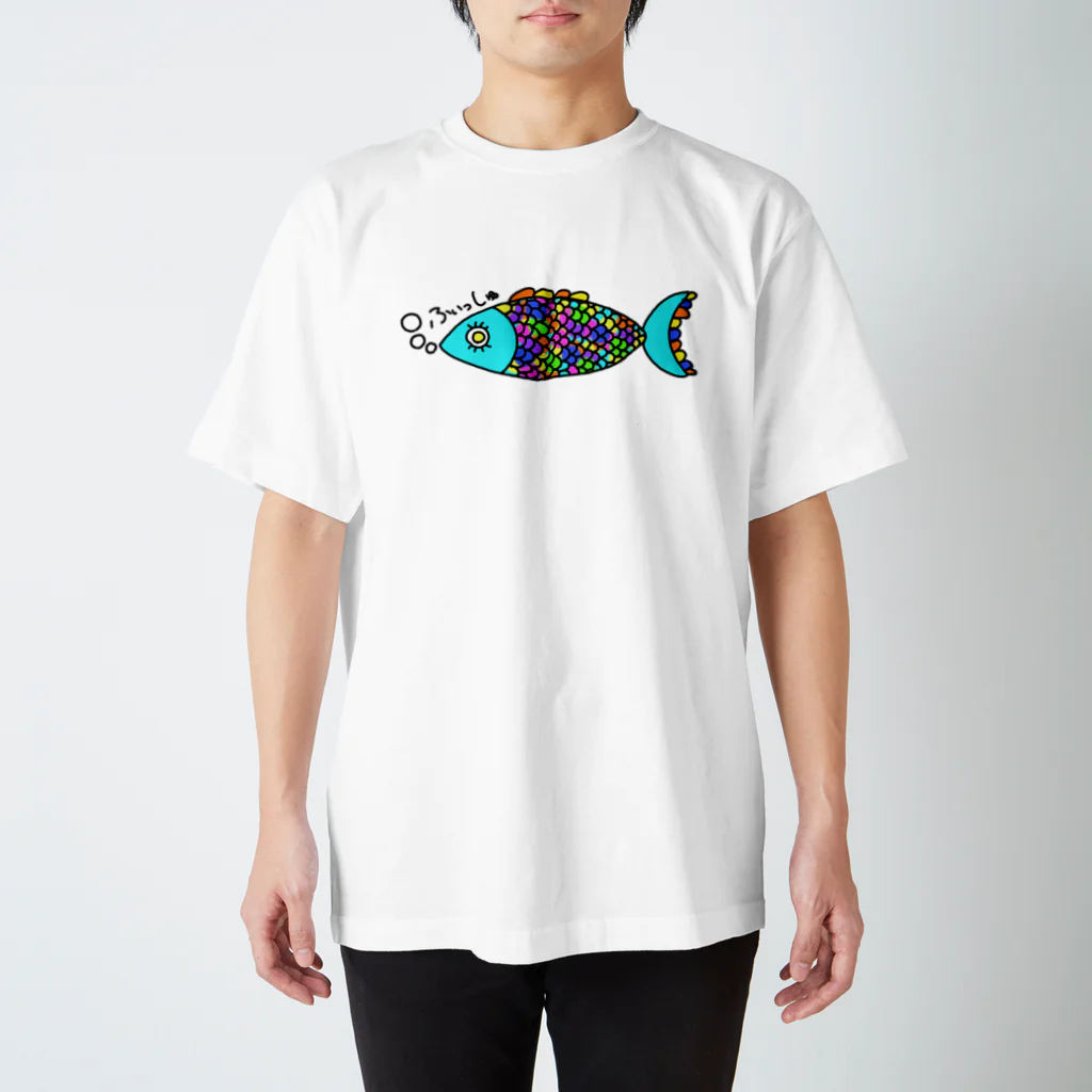 あkrのふぃっしゅ　 スタンダードTシャツ