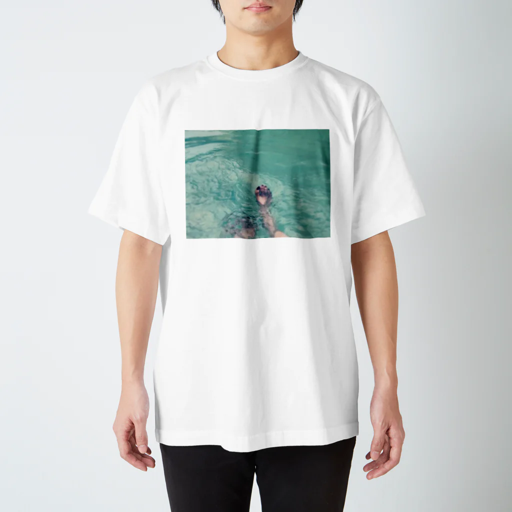 思い出団地のPoolside スタンダードTシャツ