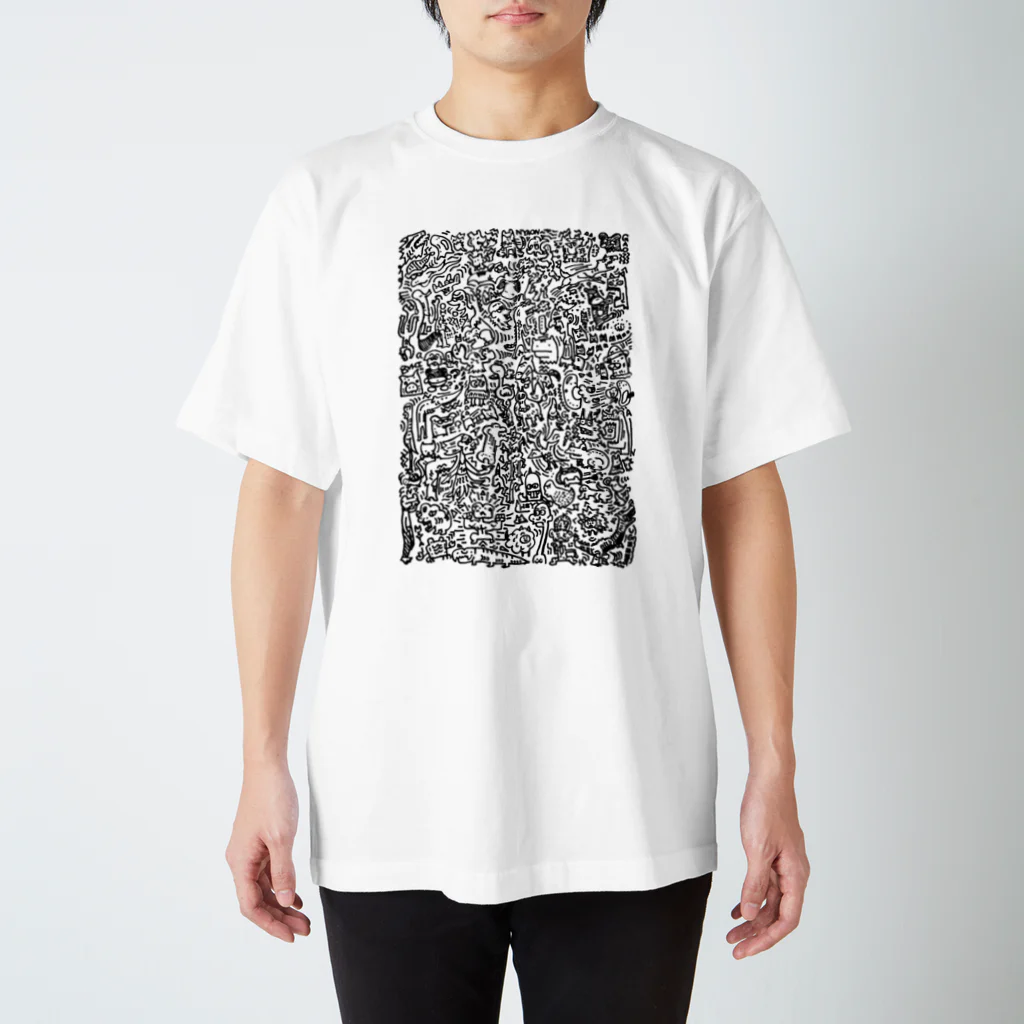 CHiSHOPのanimal？ スタンダードTシャツ