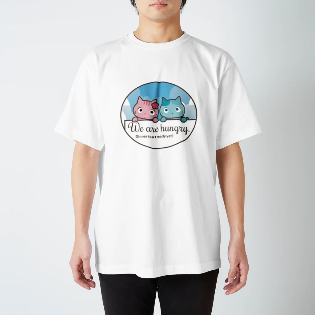 夙川育ち＠ネットショップのHungry Regular Fit T-Shirt