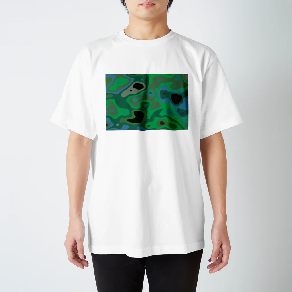 WAVE'S ORIGINAL DESIGNのW.O.D.CAMO-01 スタンダードTシャツ