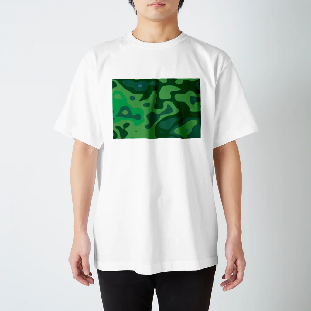 WAVE'S ORIGINAL DESIGNのW.O.D. CAMO-02 スタンダードTシャツ