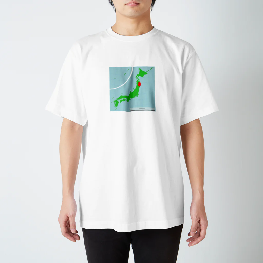 カローラ30のIwate Regular Fit T-Shirt