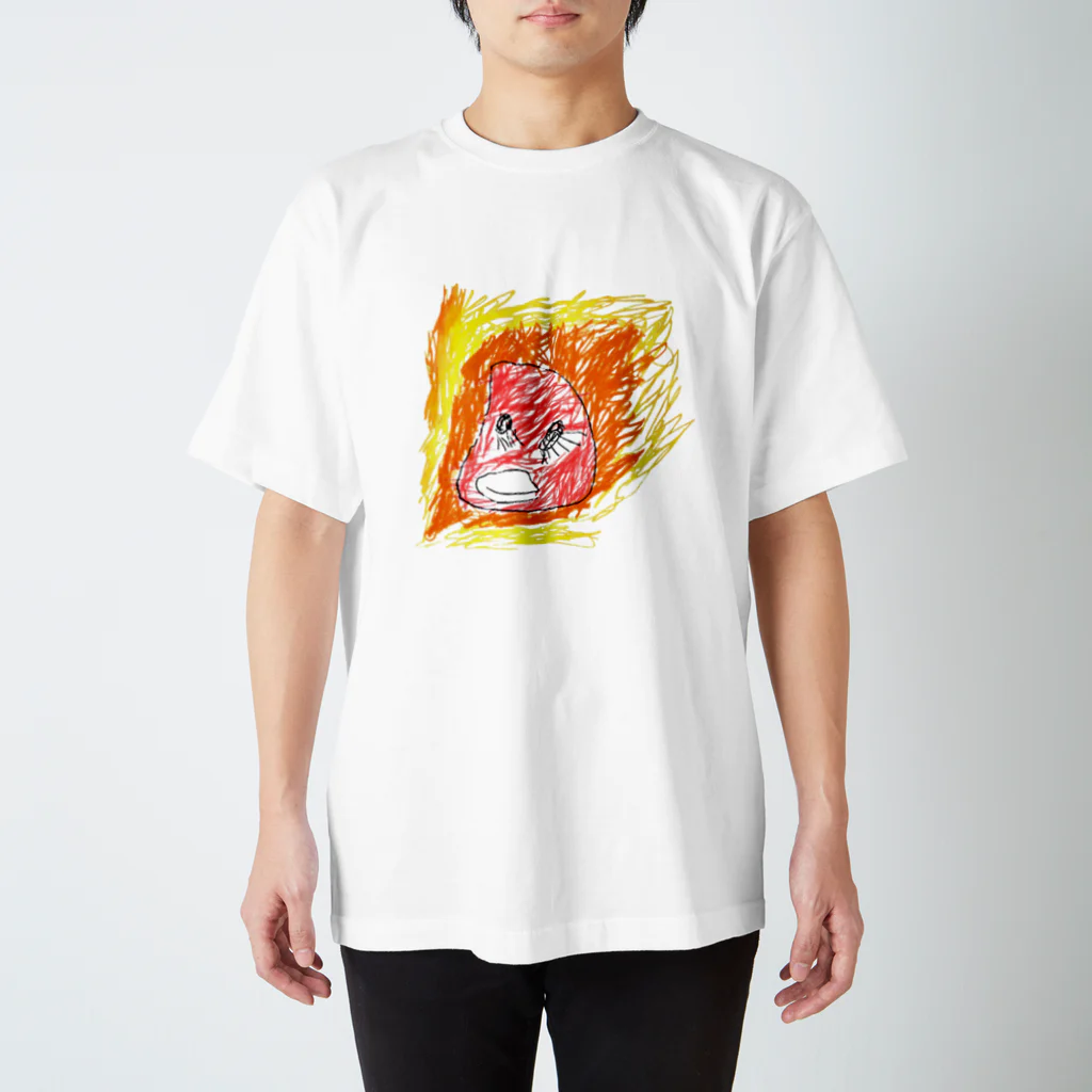 hossy nakkieの３歳児の絵 Regular Fit T-Shirt