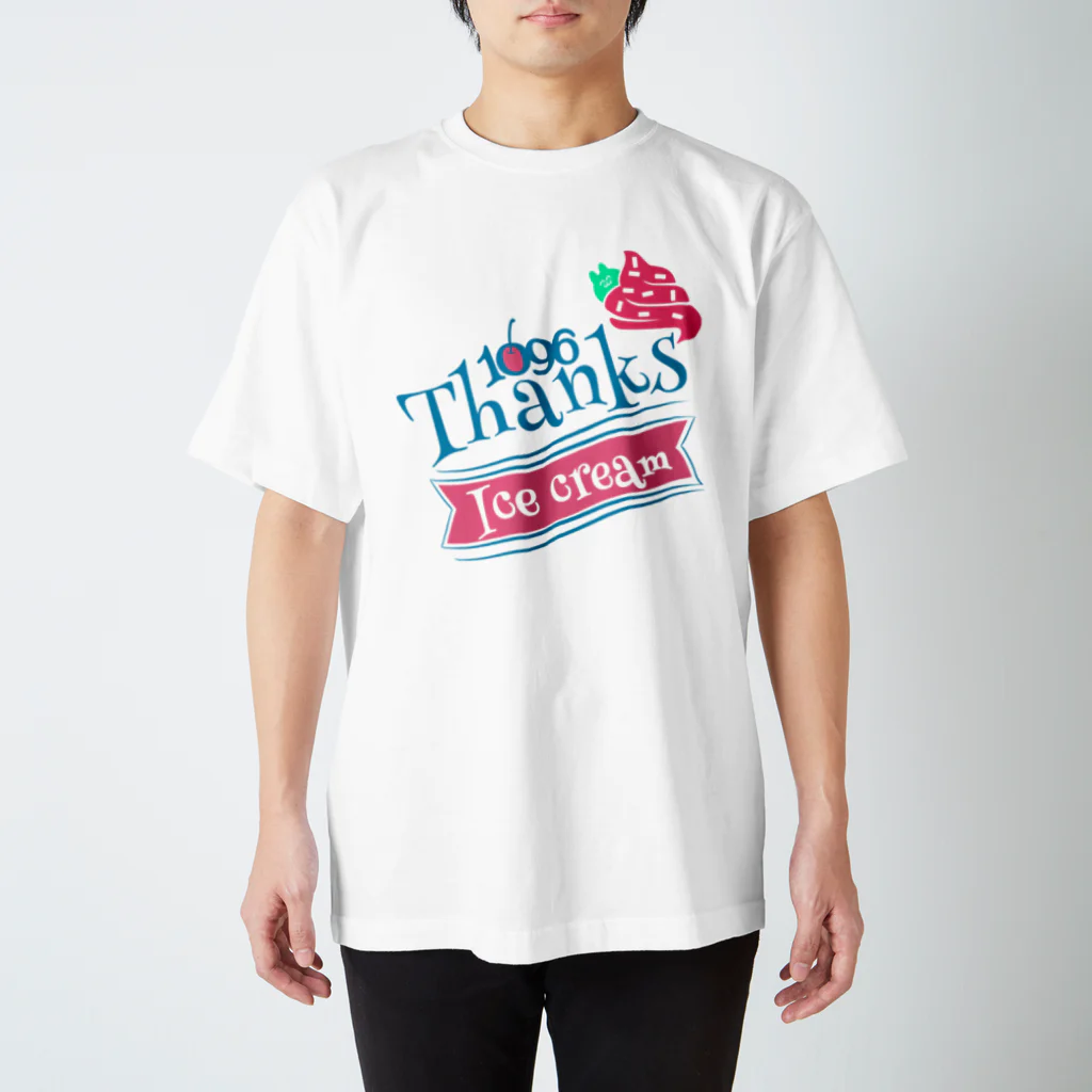 Twinkle★Thanksの1096 ice cream スタンダードTシャツ