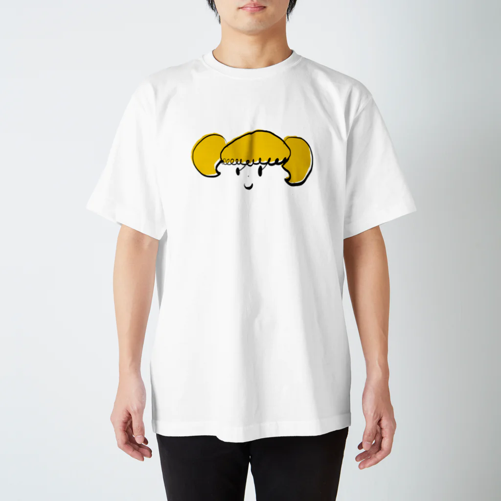 アキヨシアイ | デザインは愛の房州まりんちゃん Regular Fit T-Shirt