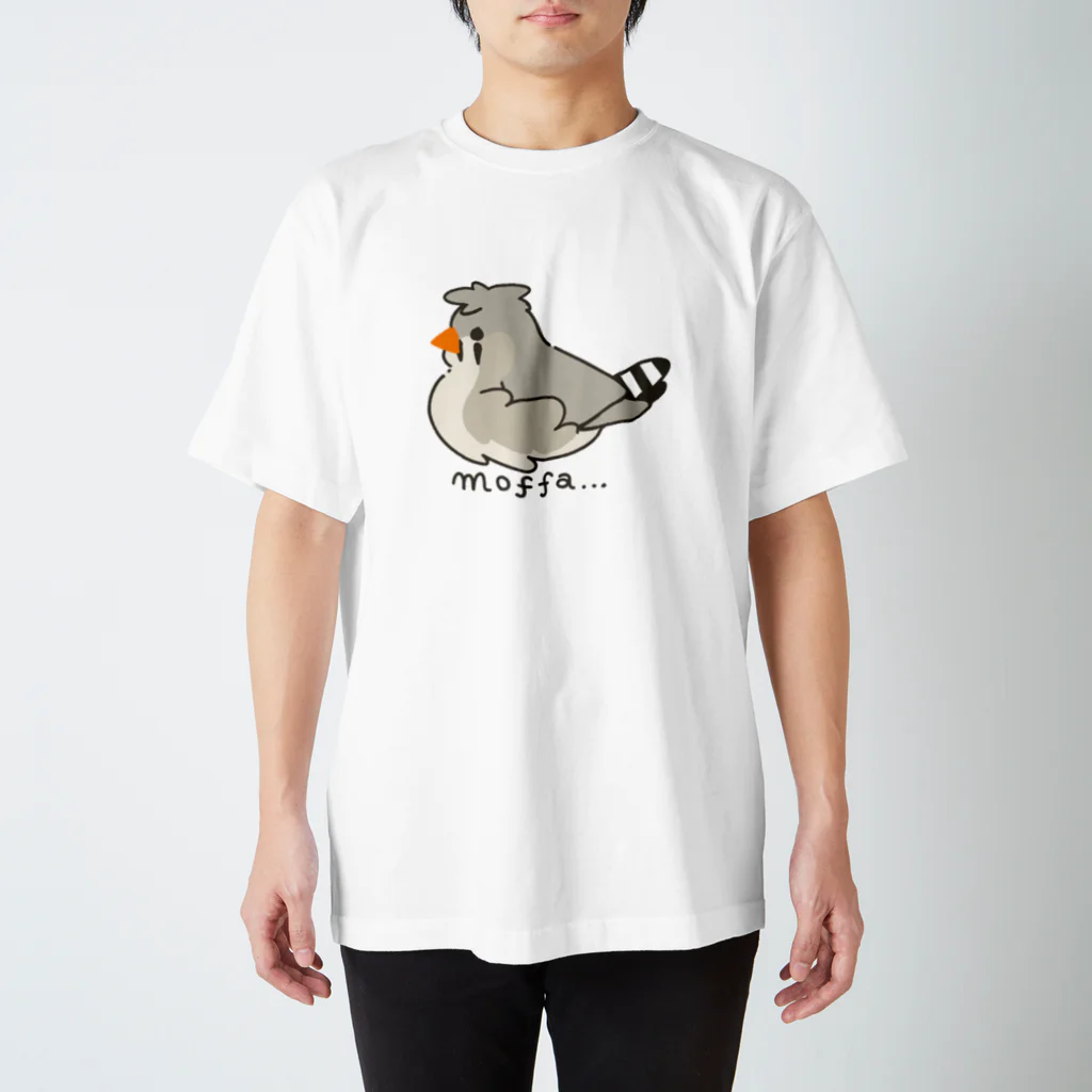 コトリコ雑貨のエンガワが爆発するキンカチョウ(梵天メス) Regular Fit T-Shirt