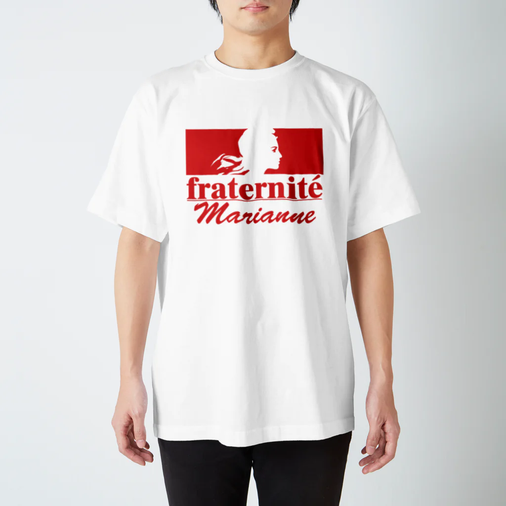 AURA_HYSTERICAのMarianne Regular Fit T-Shirt