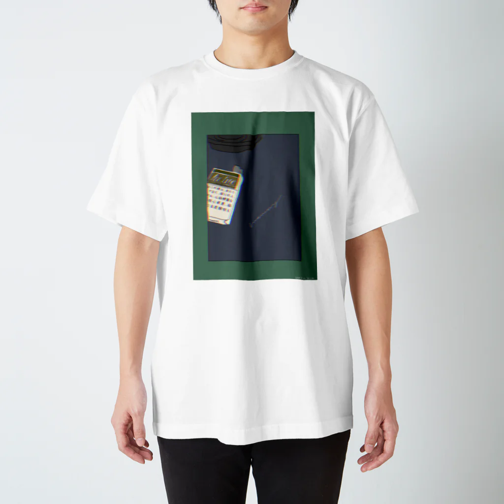 えりあしみどりのhi-lite スタンダードTシャツ