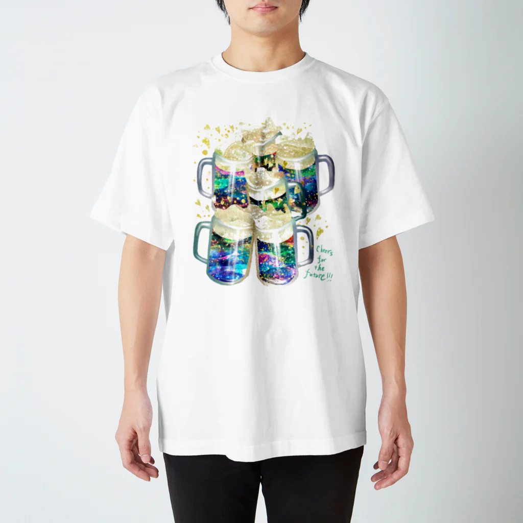 majiodesignの乾杯！！！ Regular Fit T-Shirt