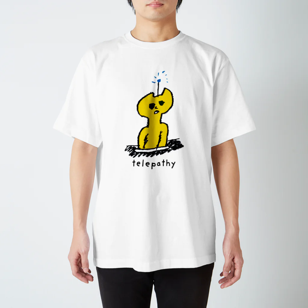 杉浦 智史のテレパシーくん スタンダードTシャツ