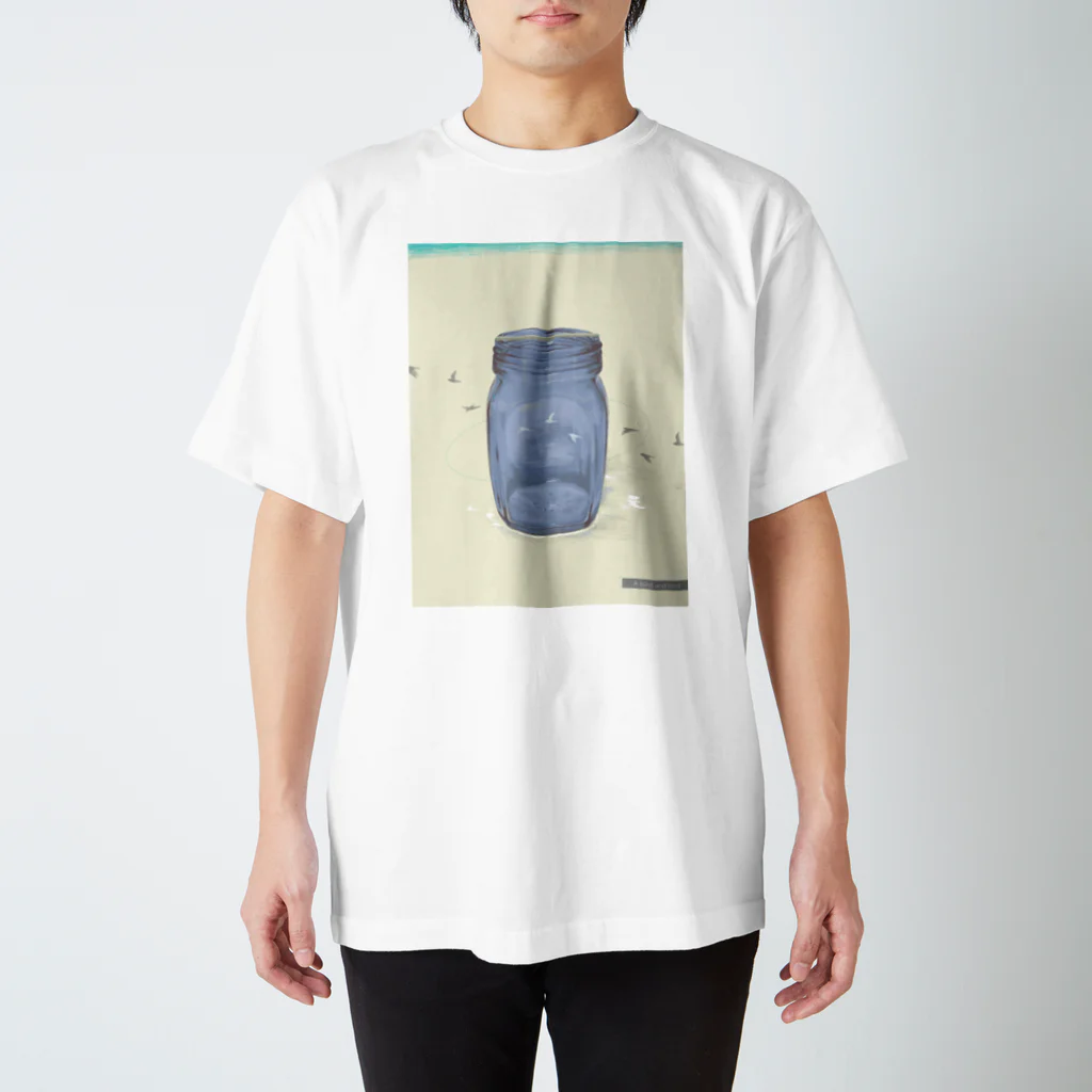 mansaiの鳥 Regular Fit T-Shirt