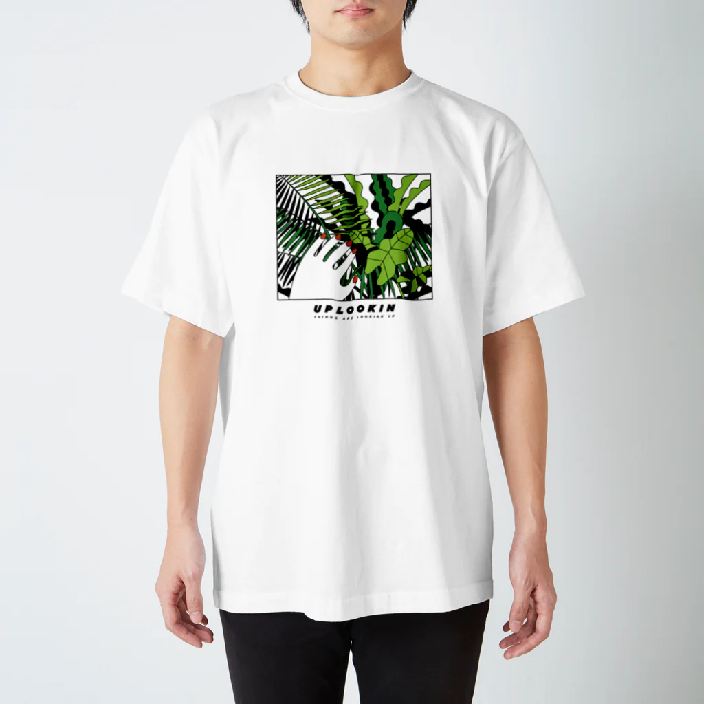 UPLOOKINのUPLOOKIN JUNGLE Regular Fit T-Shirt