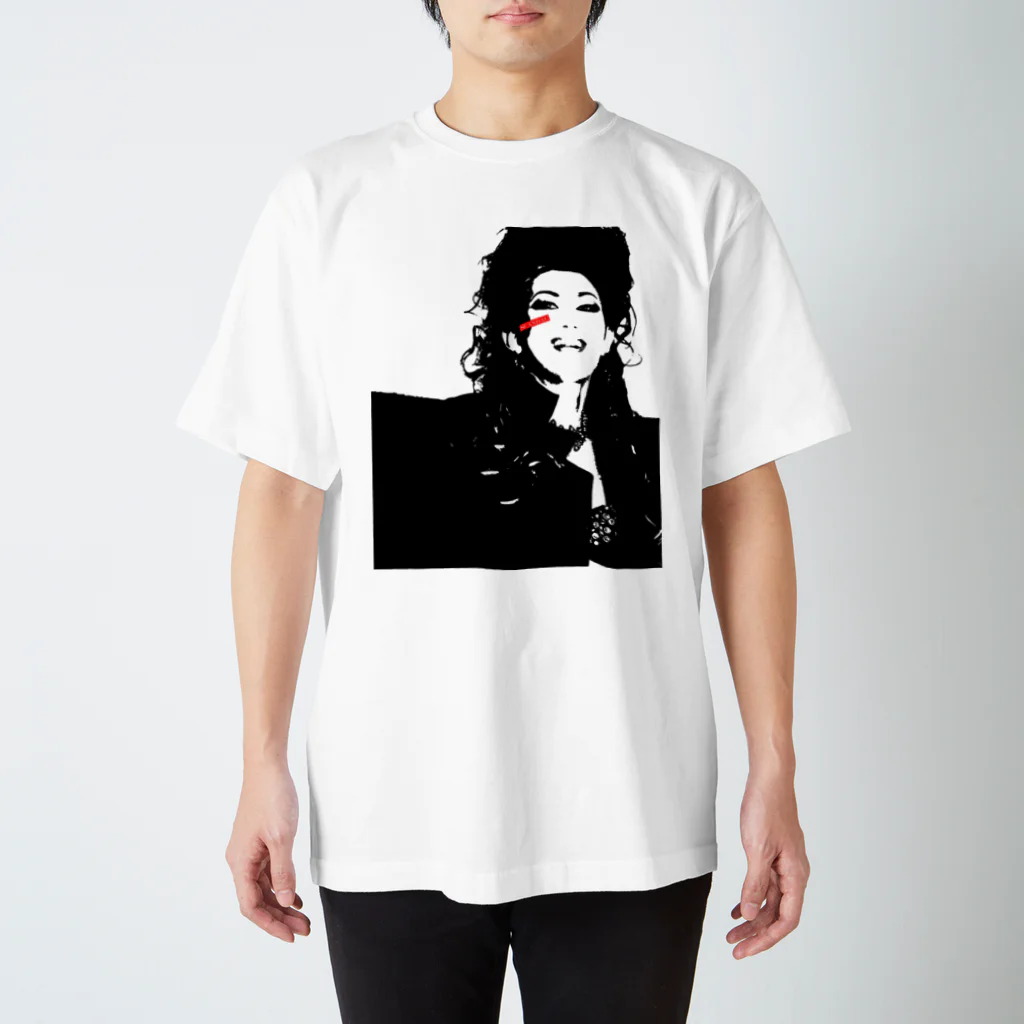 ホタ•ルイカ/Drag queenのSCANDALオリジナルTシャツ Regular Fit T-Shirt