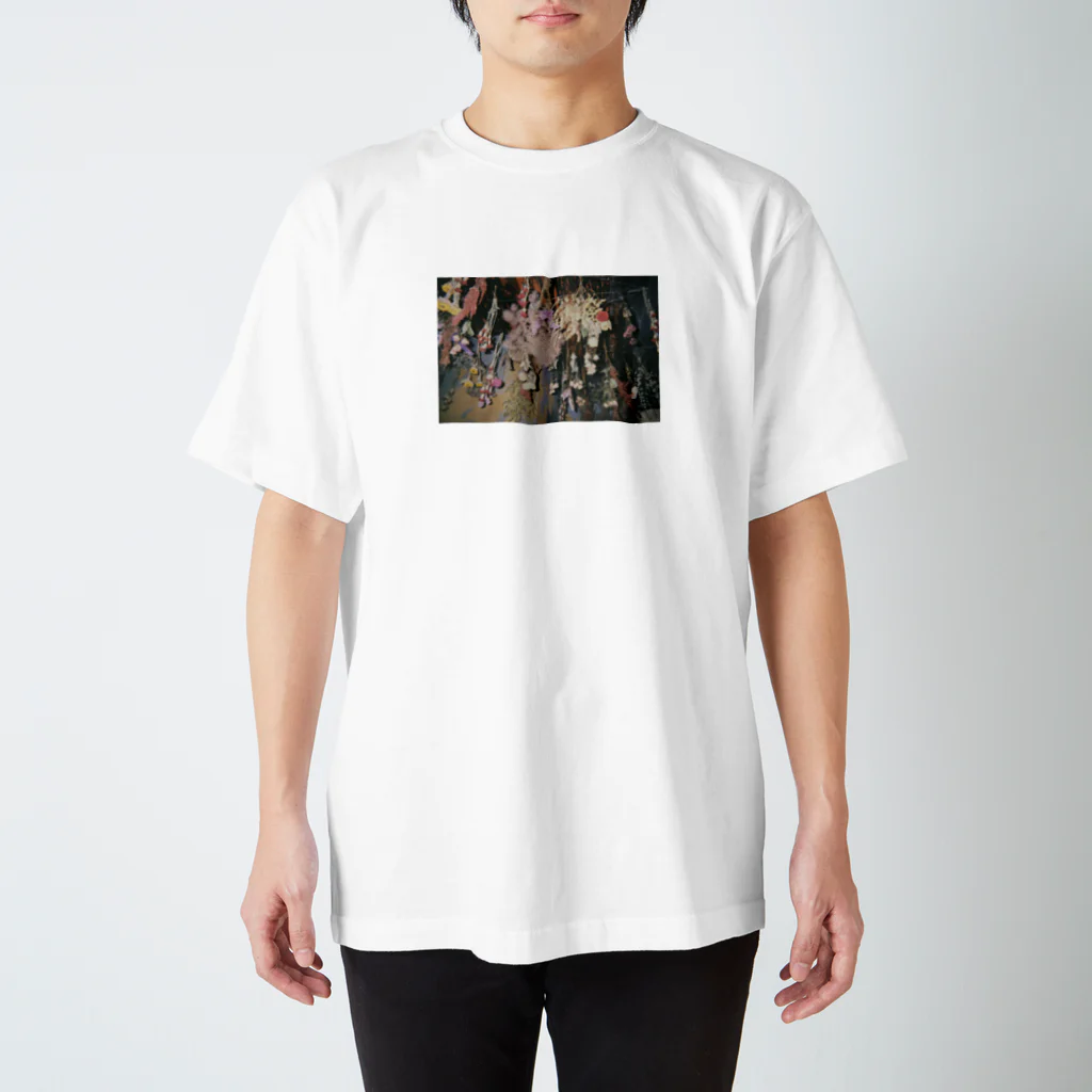 眠気のdry flower スタンダードTシャツ