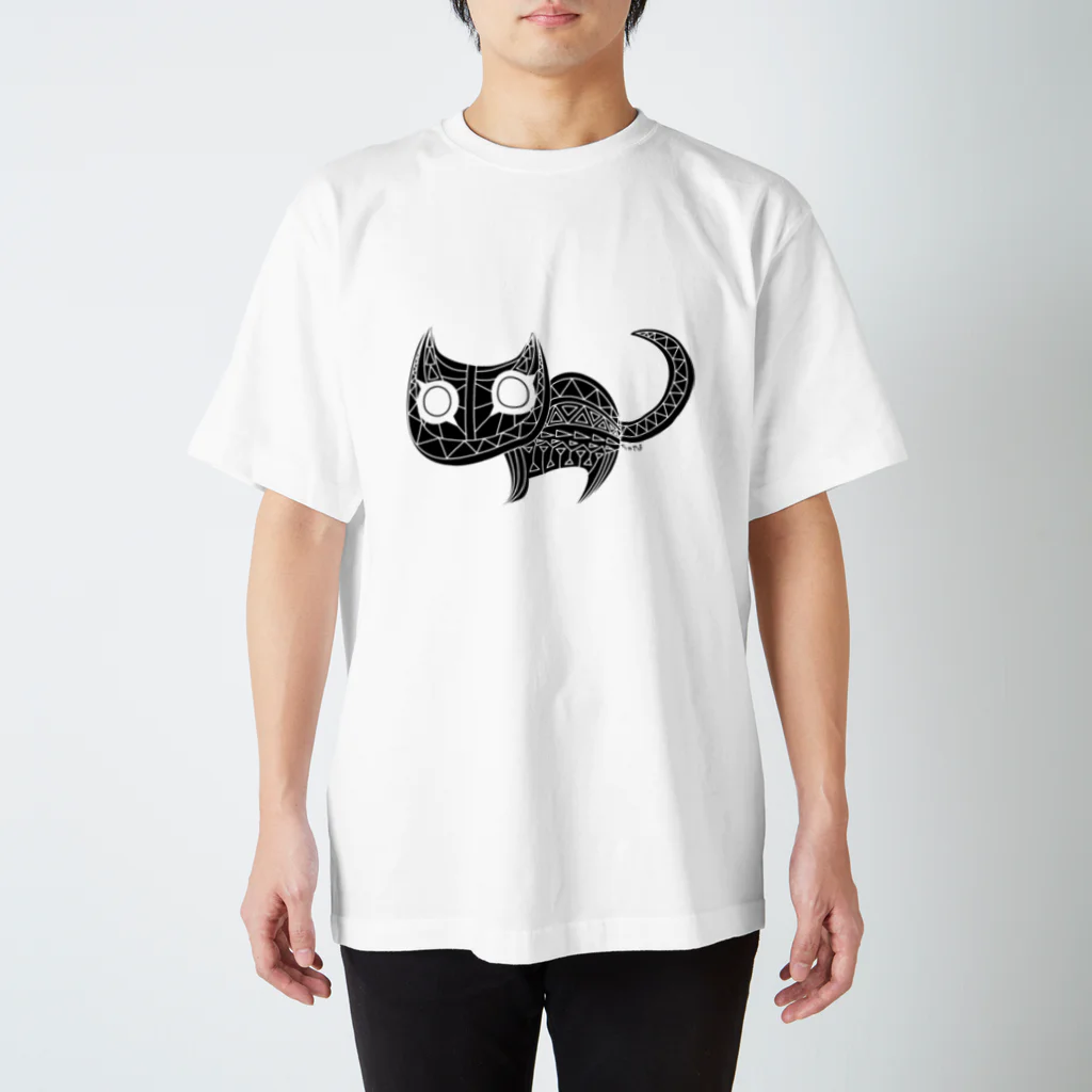 ちゃやまのソニカ_ねこ スタンダードTシャツ