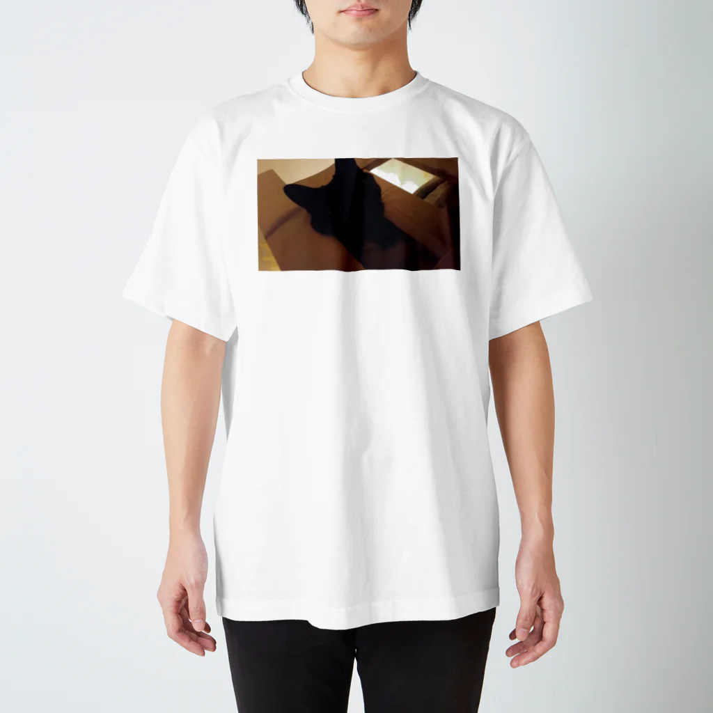 WAVE'S ORIGINAL DESIGNのW.O.D. HOME CAT スタンダードTシャツ