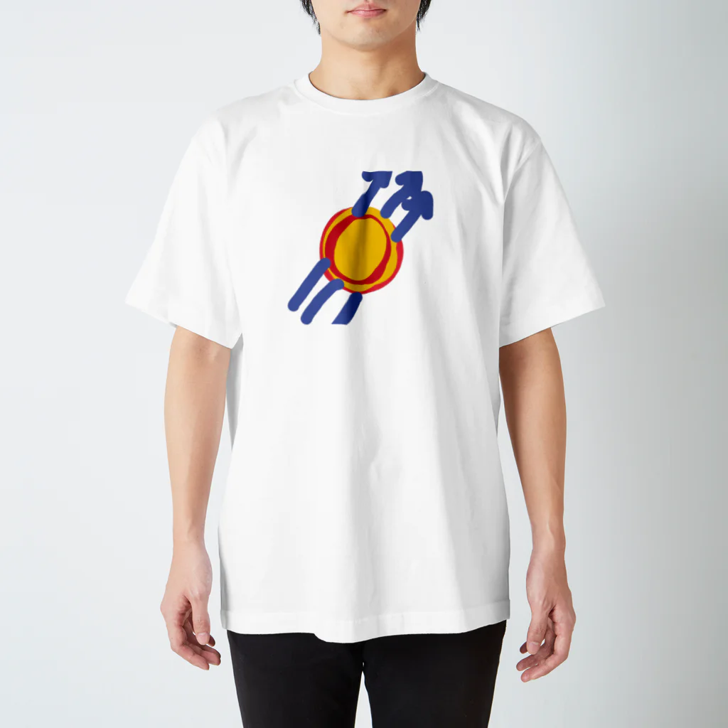 WAVE'S ORIGINAL DESIGNのW.O.D. ACROSS Regular Fit T-Shirt