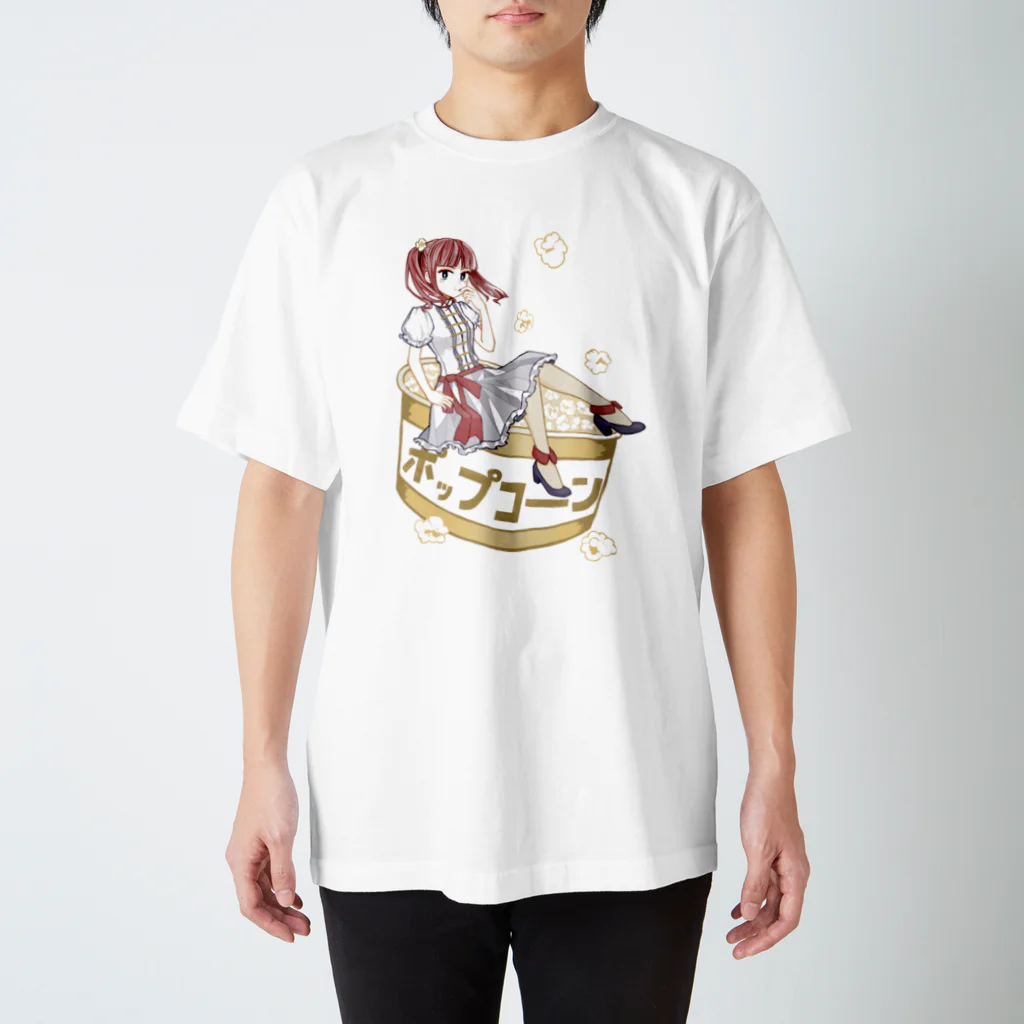 Mytylのポップコーン女子 Regular Fit T-Shirt