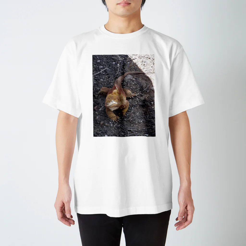 littleoneのThe World Trip ～ガラパゴス～ Regular Fit T-Shirt