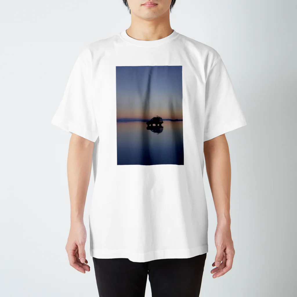 littleoneのThe World Trip ～ボリビア　ウユニ塩湖～ スタンダードTシャツ