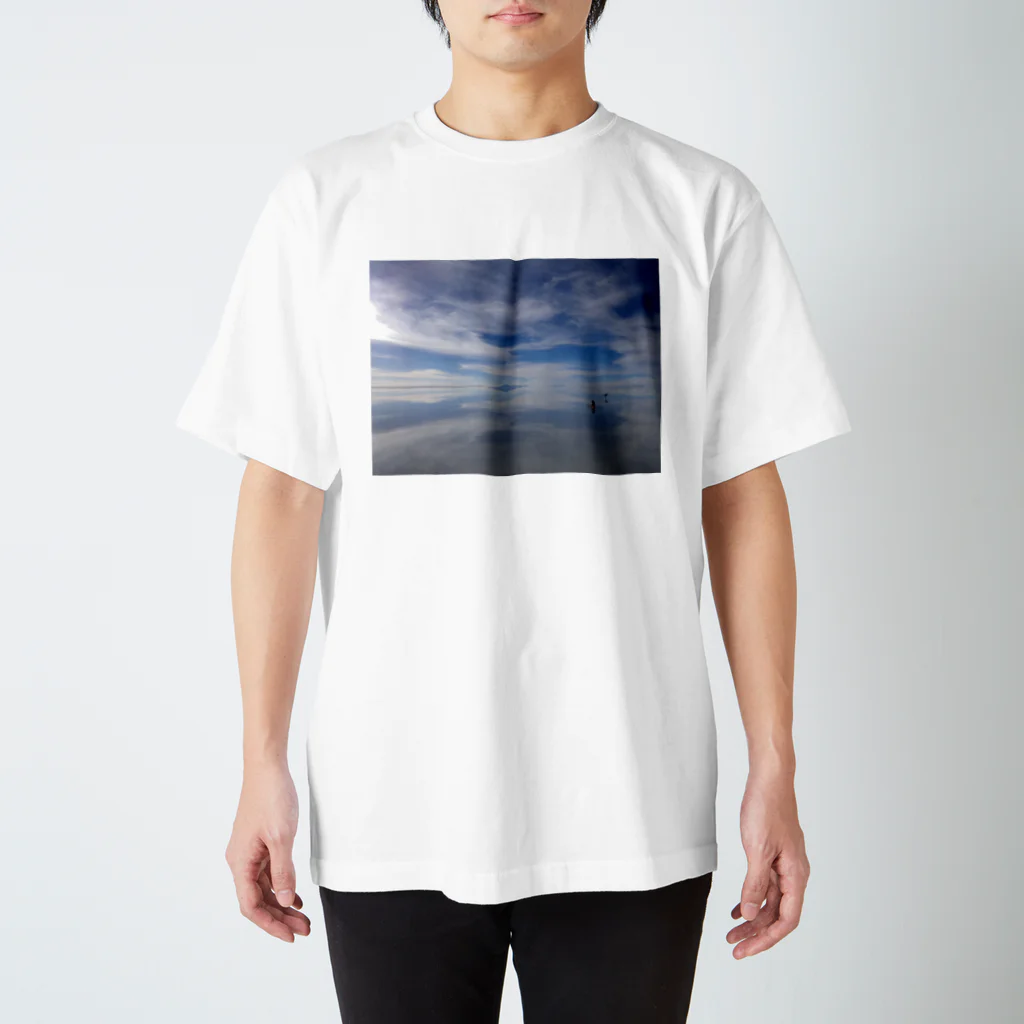 littleoneのThe World Trip ～ボリビア　ウユニ塩湖～ Regular Fit T-Shirt