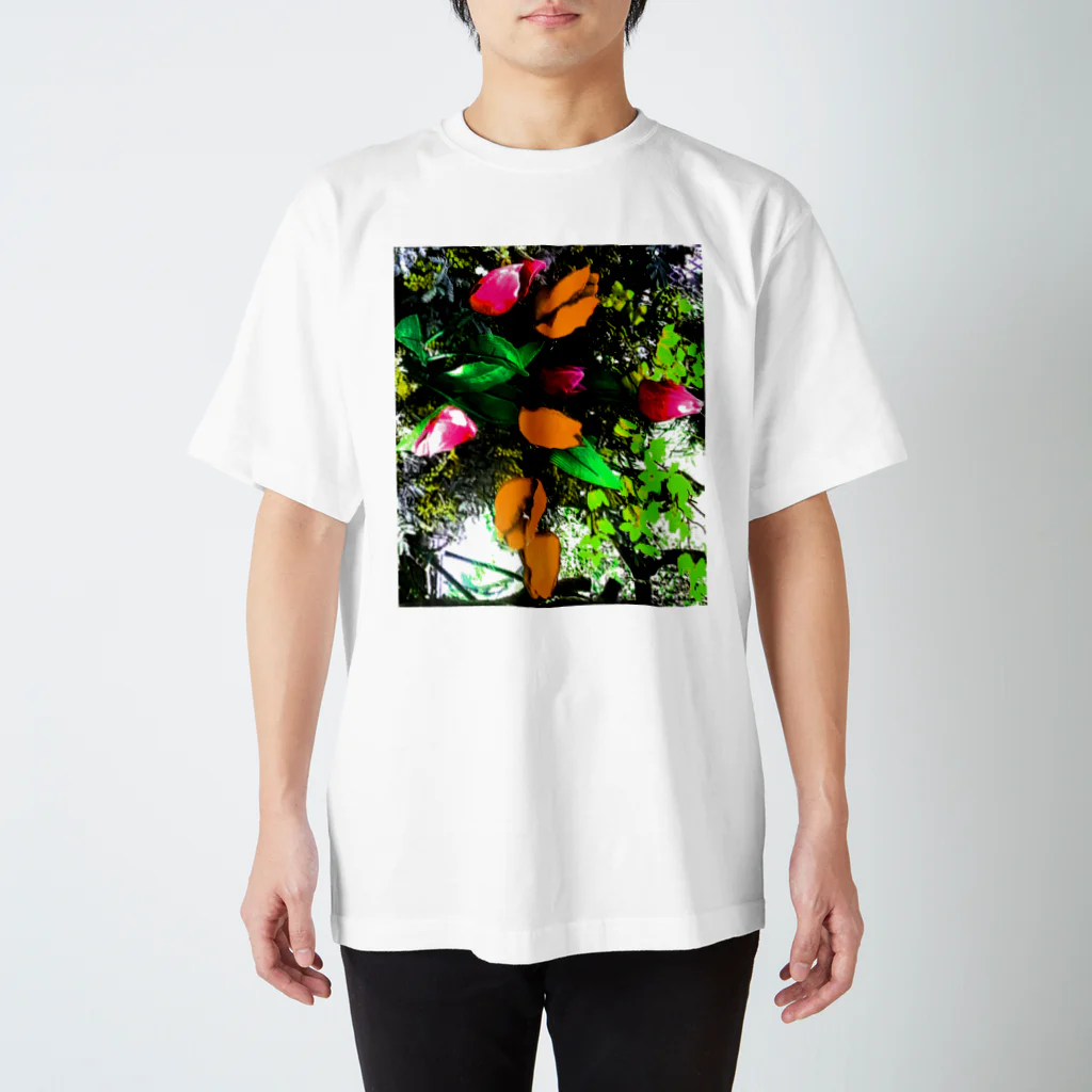 アズペイントの花 スタンダードTシャツ