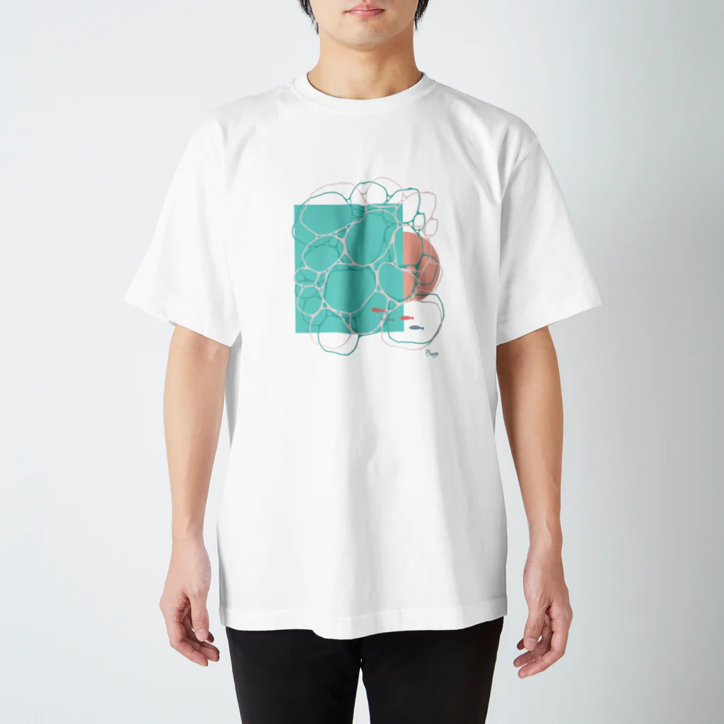 phageの6時の海 Regular Fit T-Shirt