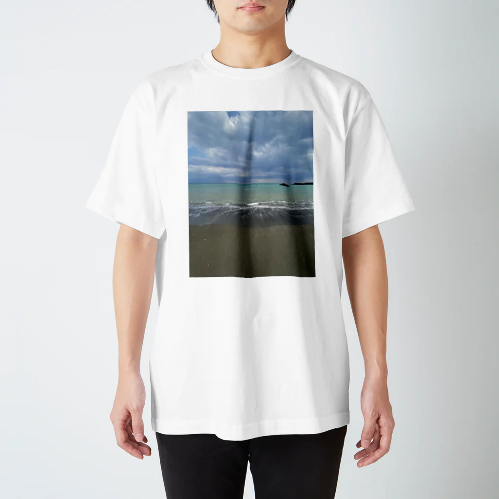 星野倫秀のSEA OF 湘南 スタンダードTシャツ