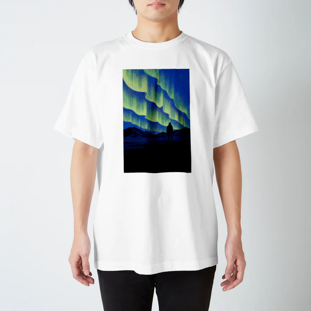 Makoto Funatsu Shopのオーロラ スタンダードTシャツ