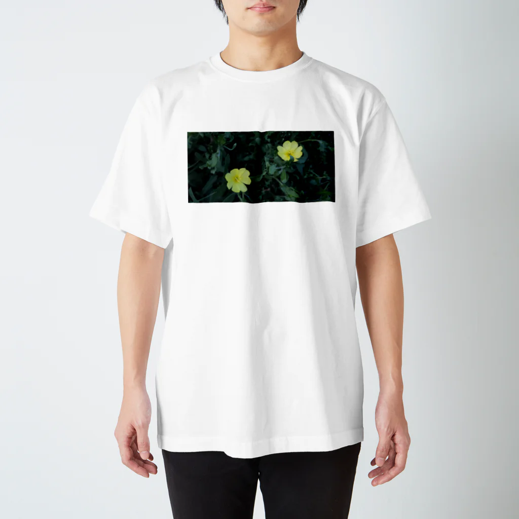 るるの黄色い花 スタンダードTシャツ