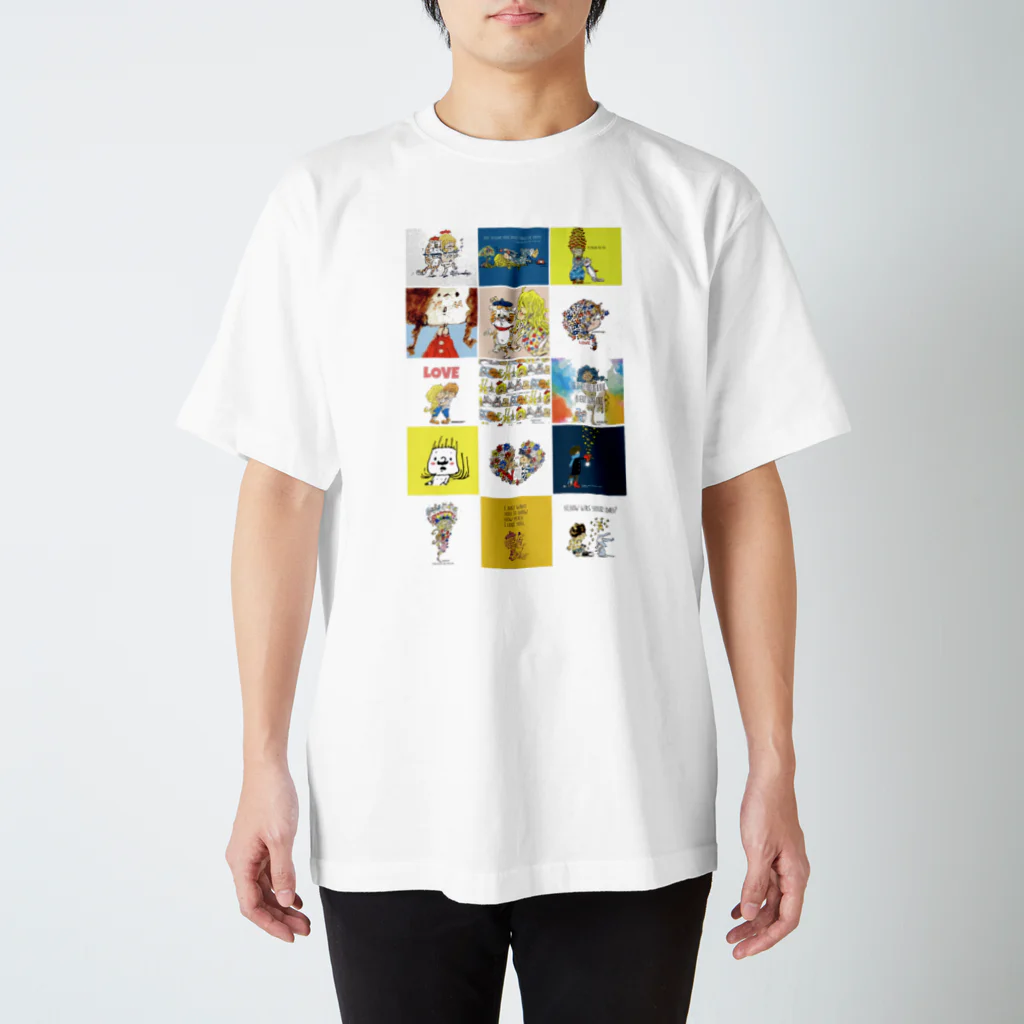 animaloop(アニマループ )のanimaloopイラスト Regular Fit T-Shirt