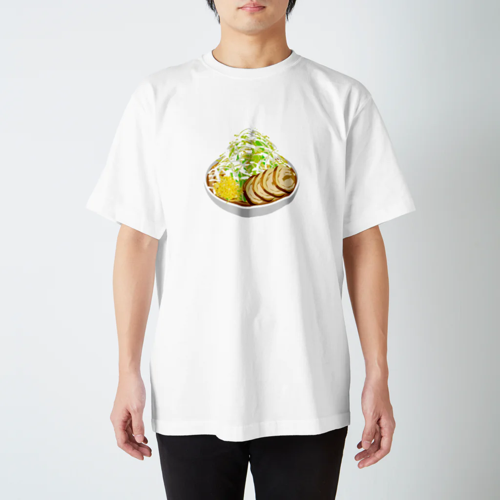 YOSHITAKEのラーメン【増し】 Regular Fit T-Shirt