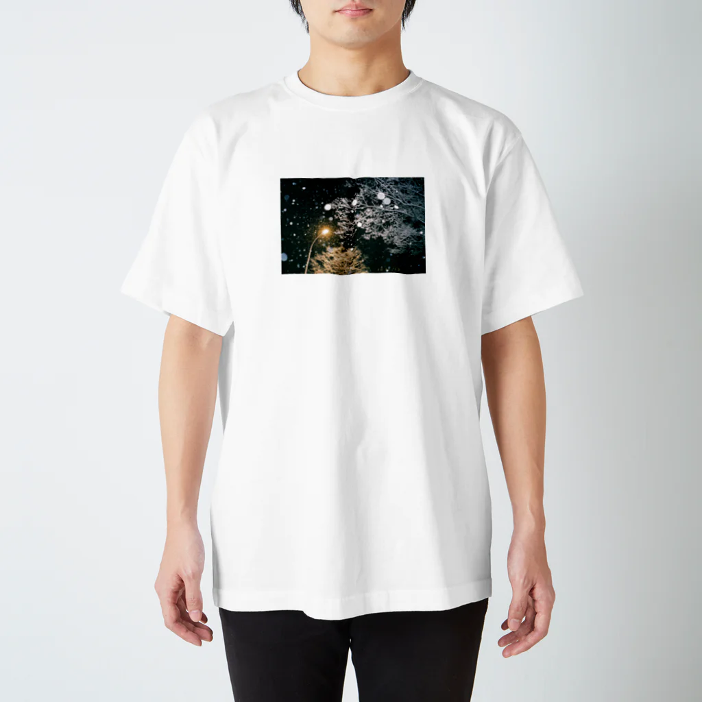 ウサミの大雪の日 Regular Fit T-Shirt