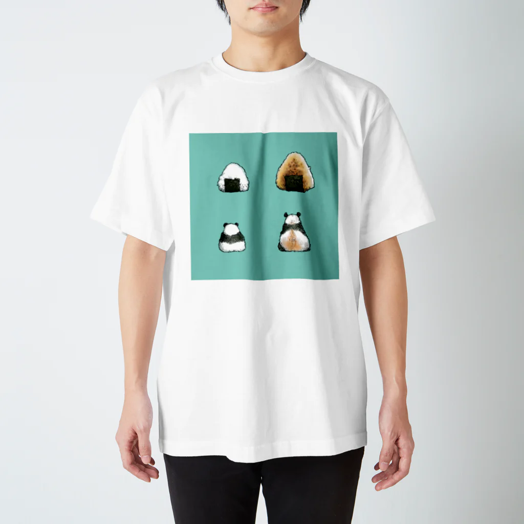 くろいもり3のおにぎりぱんだちゃんずTシャツ Regular Fit T-Shirt