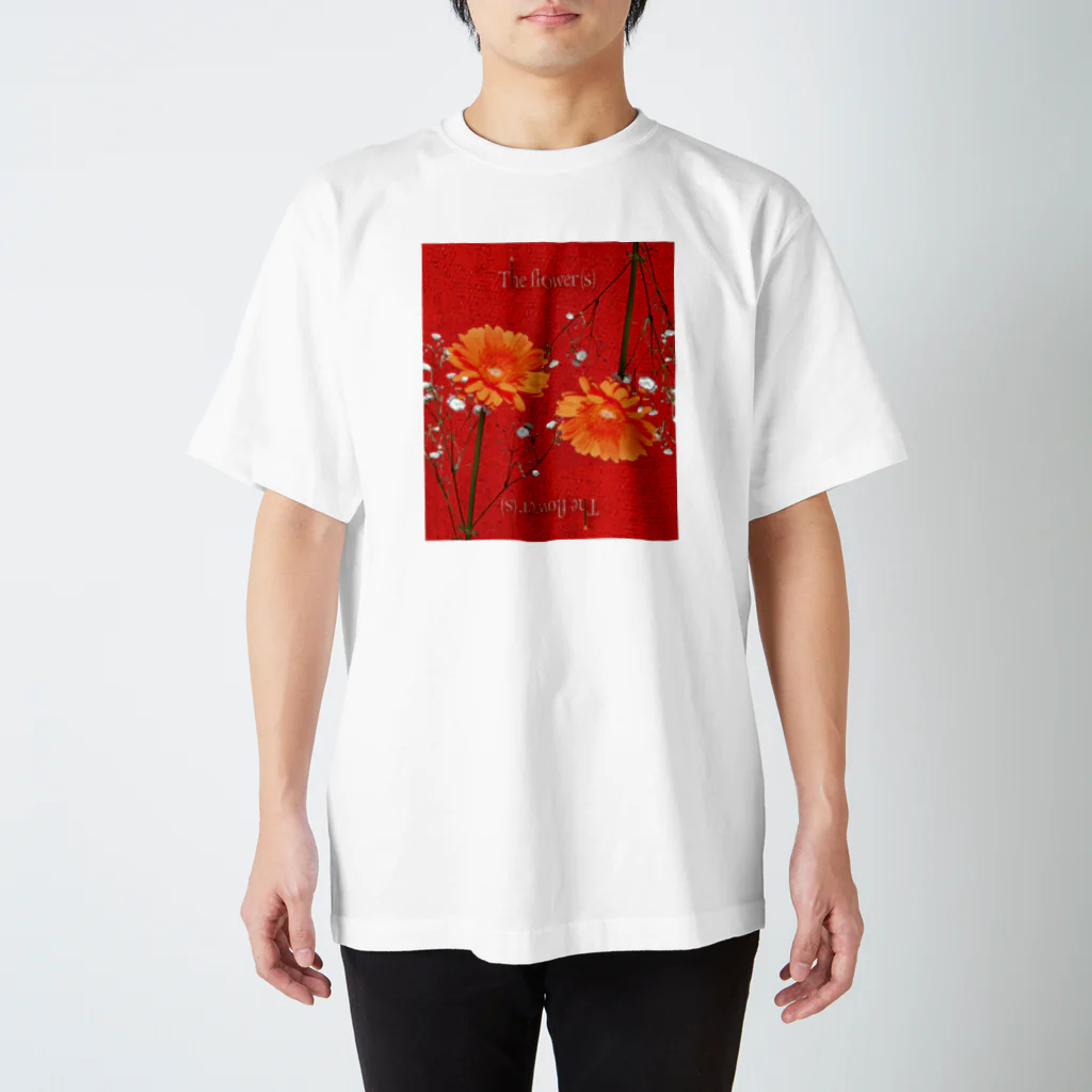 いぬをさがそうのThe flower(s) スタンダードTシャツ