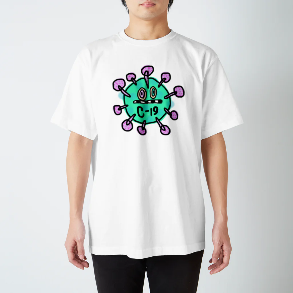 ai★のcrazyコロナ スタンダードTシャツ