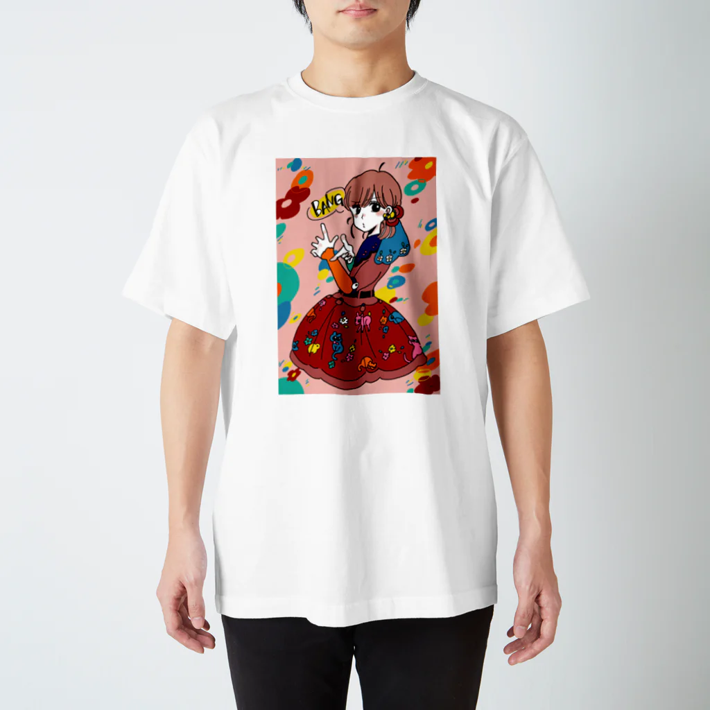 せんの打ったゾ スタンダードTシャツ