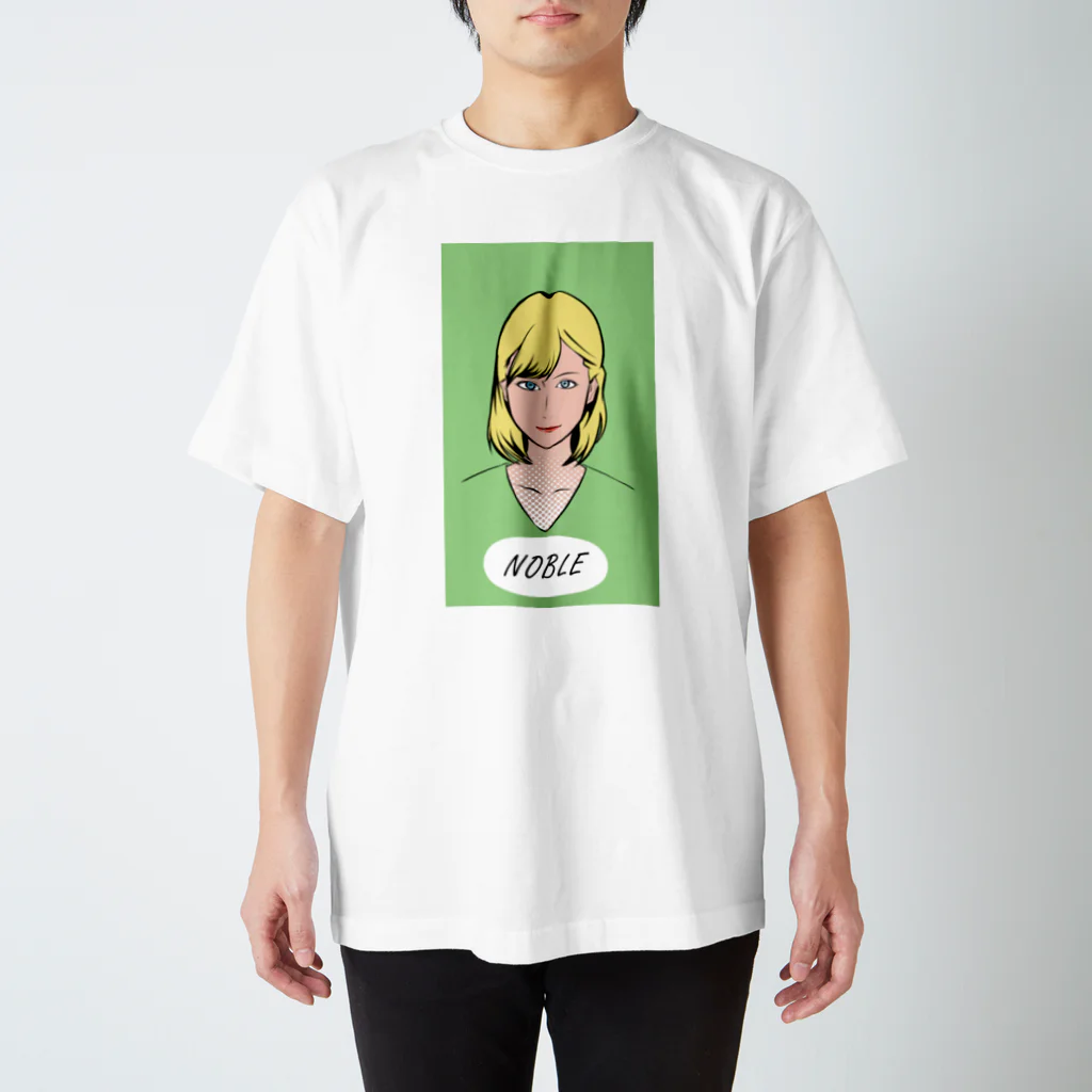 ぜらちないのNOBLE スタンダードTシャツ