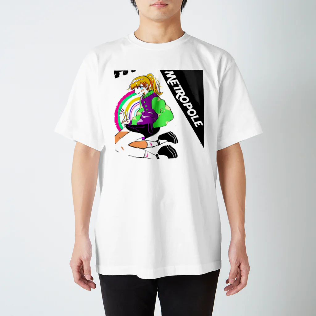 METROPOLEのMETROPOLE スタンダードTシャツ