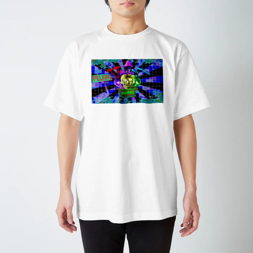 NORIO☆BASEの毒蝮三太夫EX スタンダードTシャツ