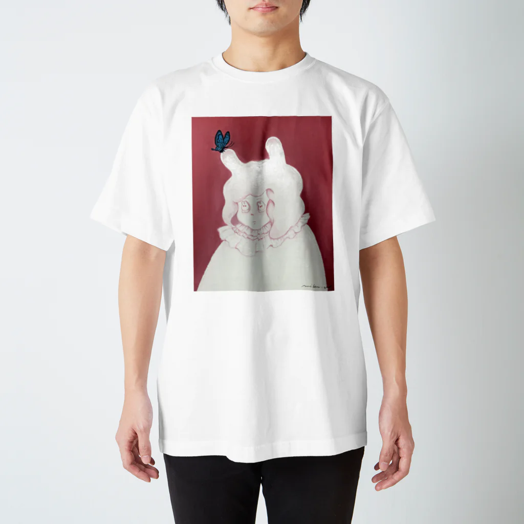 ワタナベミキ（パンダコ）のうさぎの目 Regular Fit T-Shirt