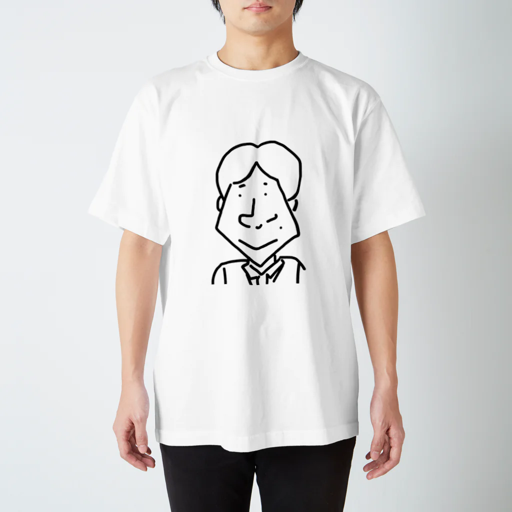 KC0403のハットリさん スタンダードTシャツ