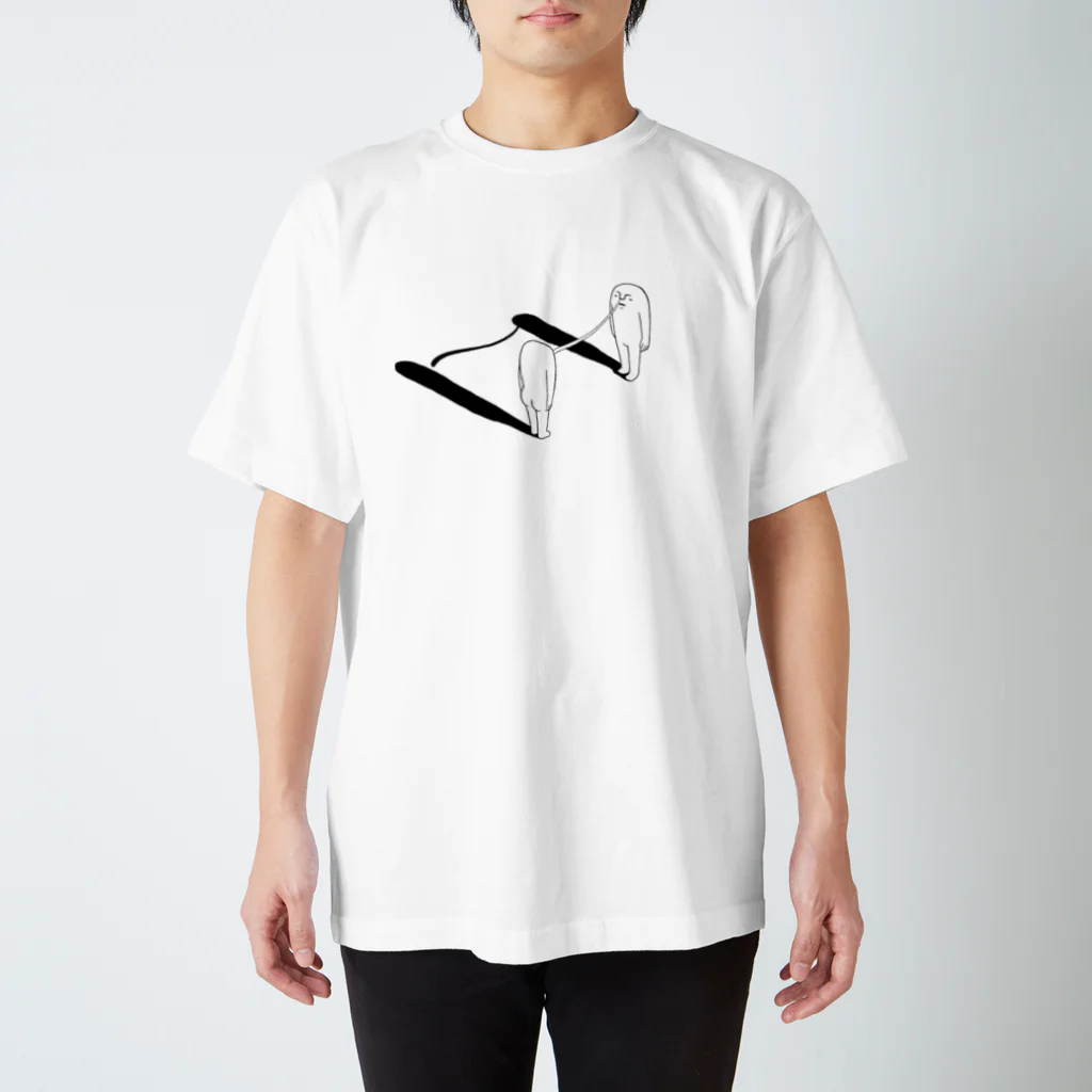 永井佳奈子の距離（モノクロ） Regular Fit T-Shirt
