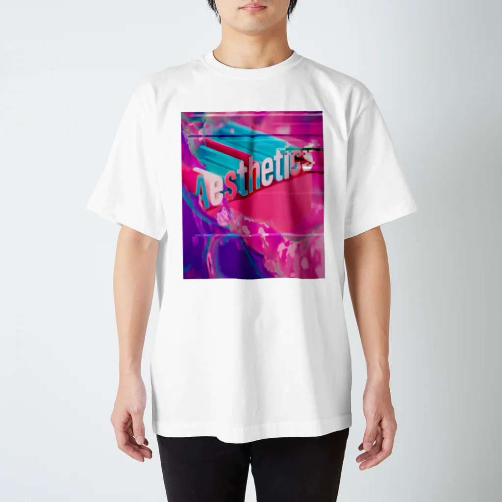 @lunar0のＡｅｓｔｈｅｔｉｃ スタンダードTシャツ