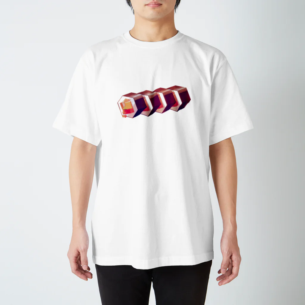 六角堂DADAのカクカク寿司/太巻き Regular Fit T-Shirt