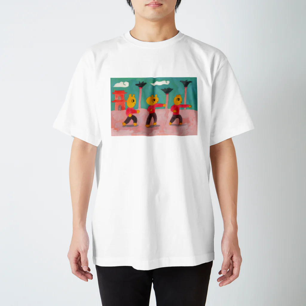 桜の修行 Regular Fit T-Shirt